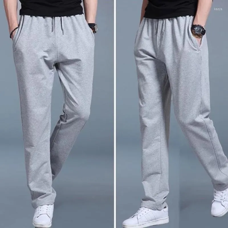 Men's Suits Joggers Trousers Lightweight Lounge Pants Sweatpants Cotton Workout Sports