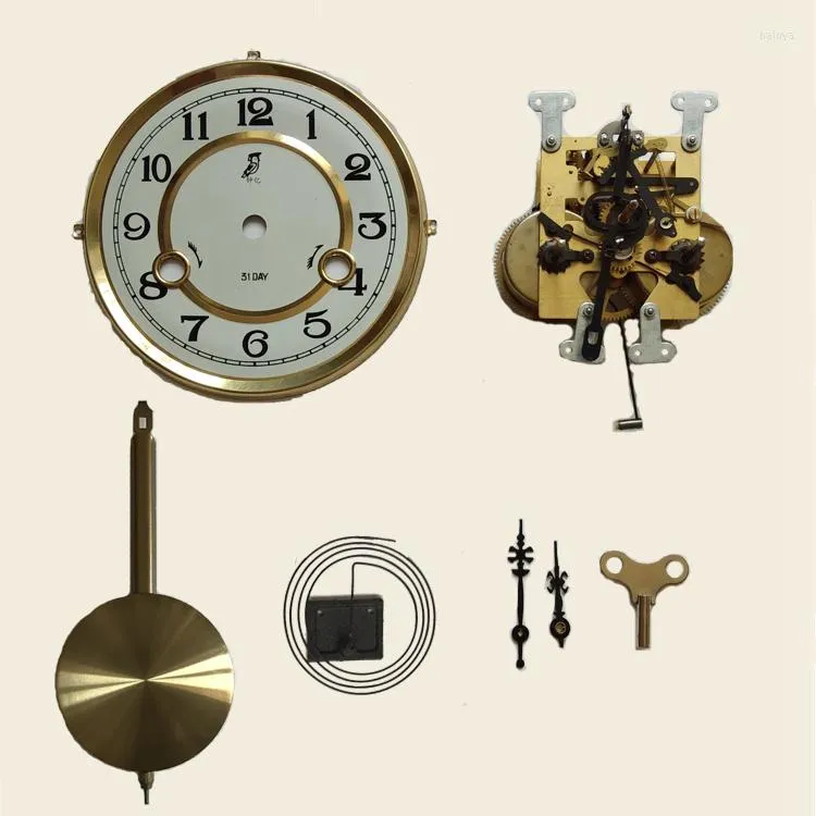 Orologi da parete Accessori per orologi meccanici vintage Altalena retrò Parti di riparazione assemblate a mano fai-da-te