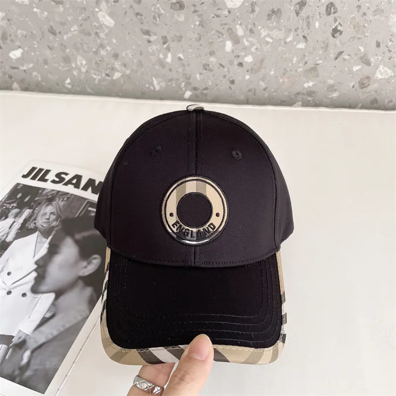 Classic Designer Casquette Baseball Cap For Men Women American Ball Caps Fashion Stripe Embroidery Sports Sun Visor Hat Beanie Bonnet