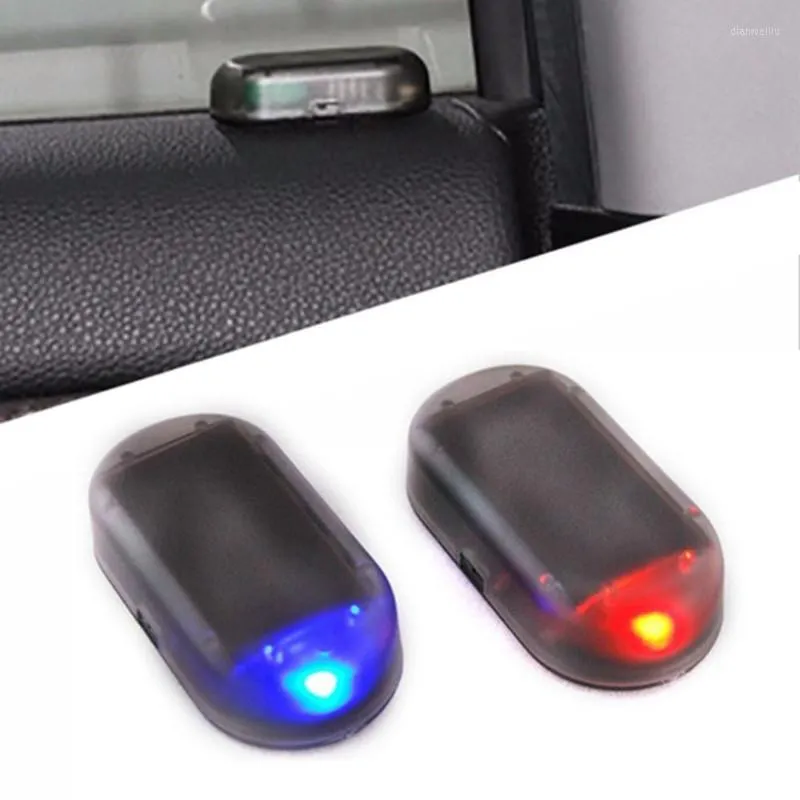 Interior Decorations For LED Lamp Small Flashing Light Security Alarm Car Accessories Strobe Signal Warning Waterproof Indicator
