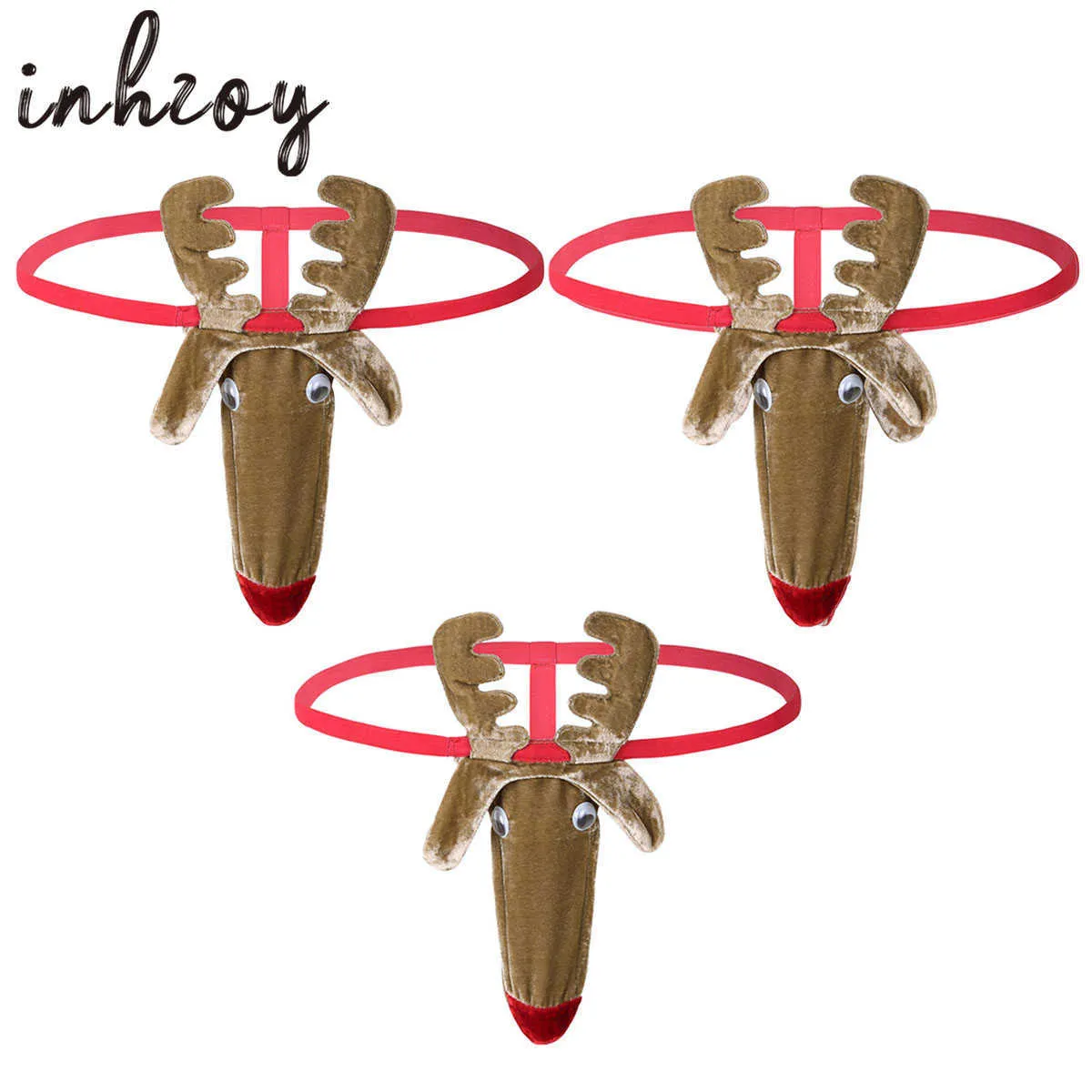 Conjunto Sexy 3 Unids / Set Para Hombre Bulge Bolsa Funda Lencería Sexy