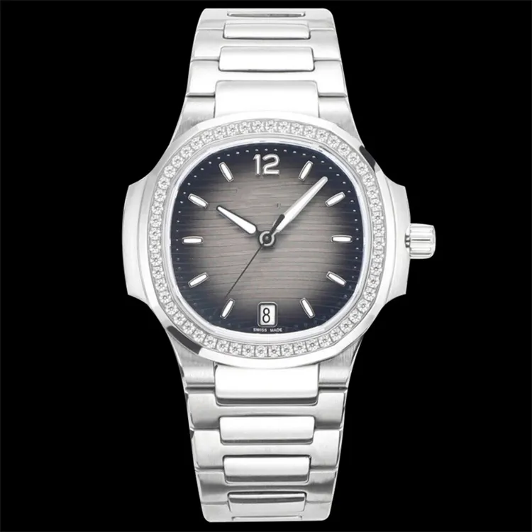 ZF 7118 Montre de Luxe Men Watches 35.2x8.62mm 324Sc-حركة ميكانيكية أوتوماتيكية رفيعة