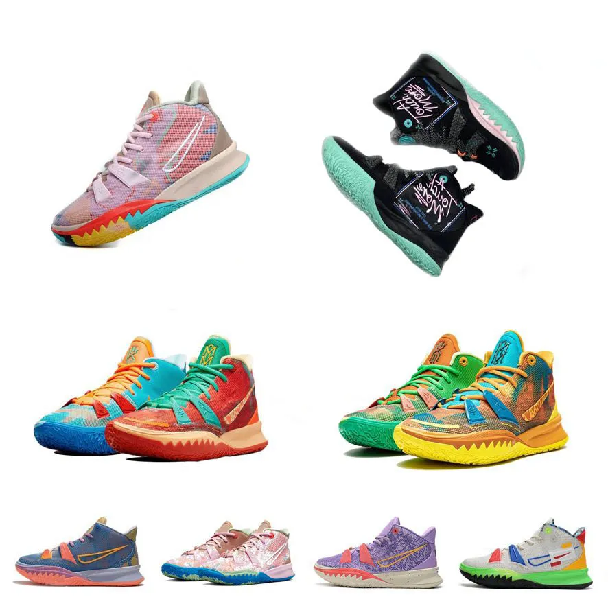 kyrie irving shoes womens green