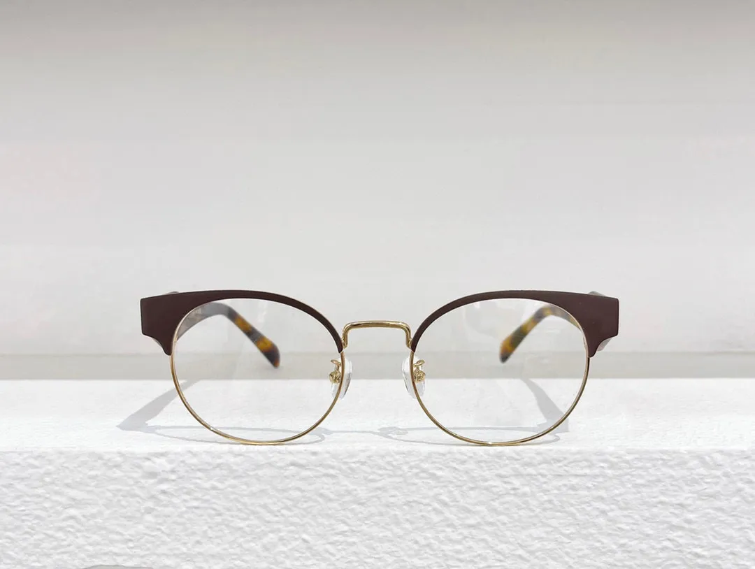 Женские очки рамки Crame Lins Men Sun Gasses Стиль моды защищает глаза UV400 с корпусом 86WV
