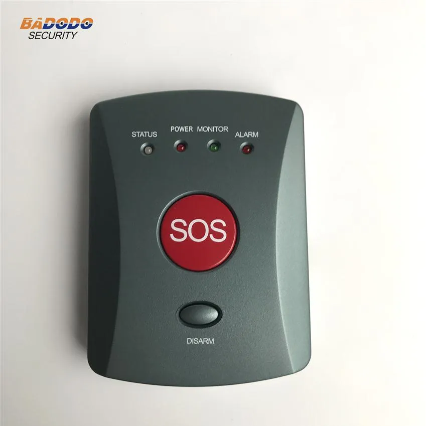 GSM burglar emergency alarm system personal alarm elderly care alarm Older SOS help264k