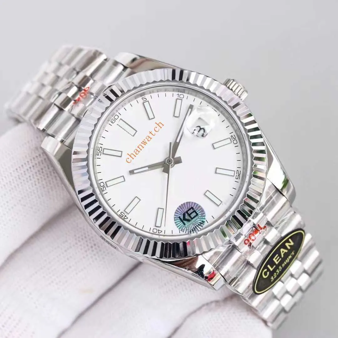 Лучшие роскошные мужские часы 41 мм Автоматические механические чистые заводские часы 3235 из нержавеющей стали 904L Наручные часы для плавания Сапфировые светящиеся часы Montre De Luxe