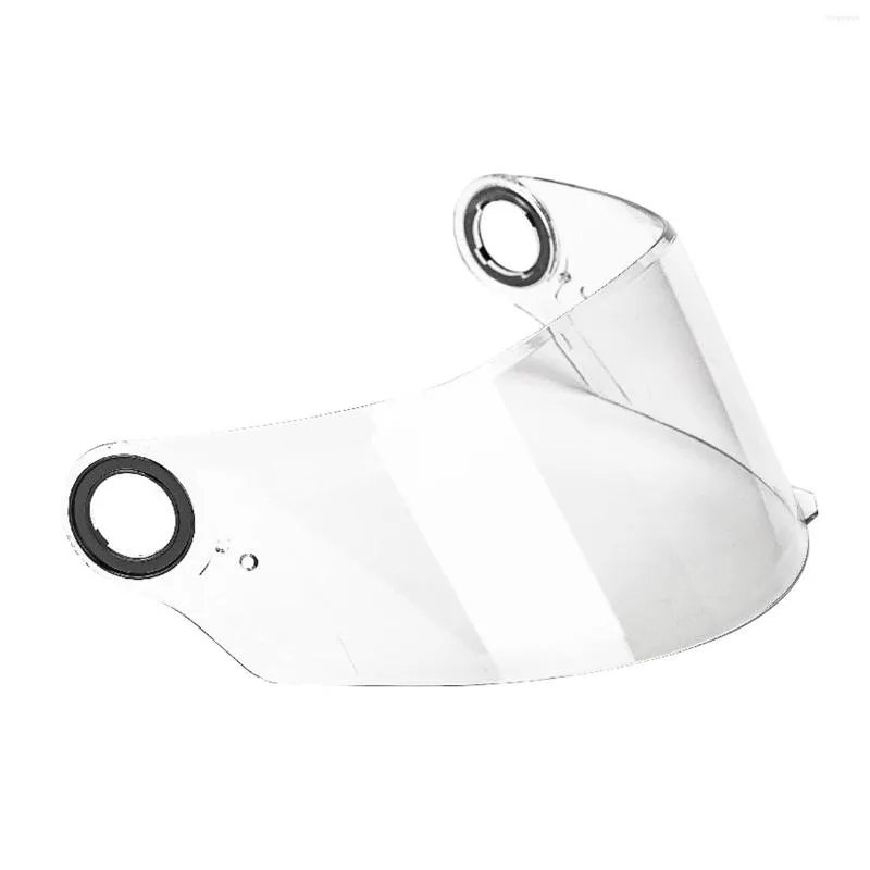 Motorradhelme Flip Up Integralhelm Visierlinse Ersatz Anti-UV Anti-Scratich für LS2 FF358 396 392