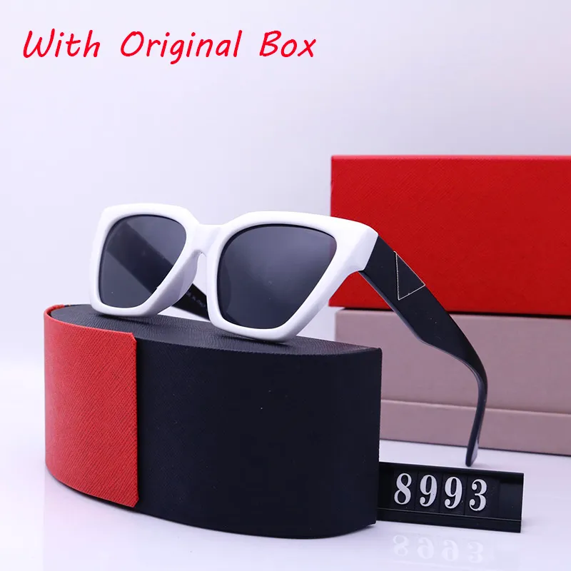 2022 Glasses de sol de designers de sol para mulheres Relax Relax Driver de praia Moda UV400 Lentes de proteção 4 Estilos de estilos com caixa original Hot