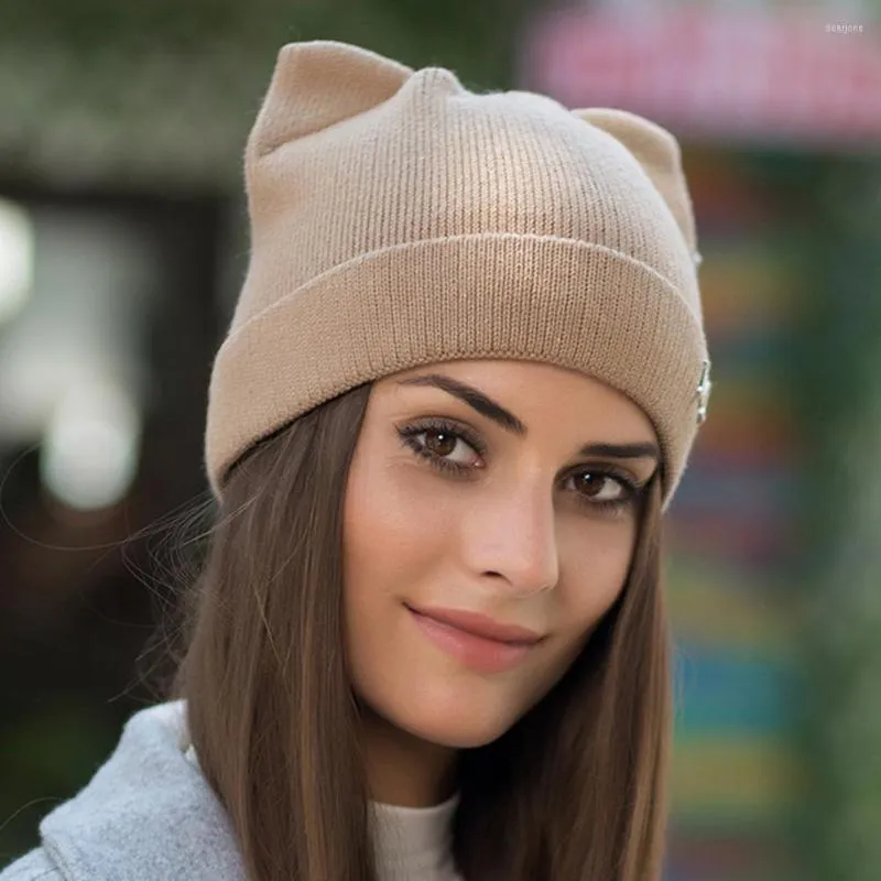 Chapeaux belle casquette sans bords à sertir dames femmes chapeau couleur unie pour l'extérieur