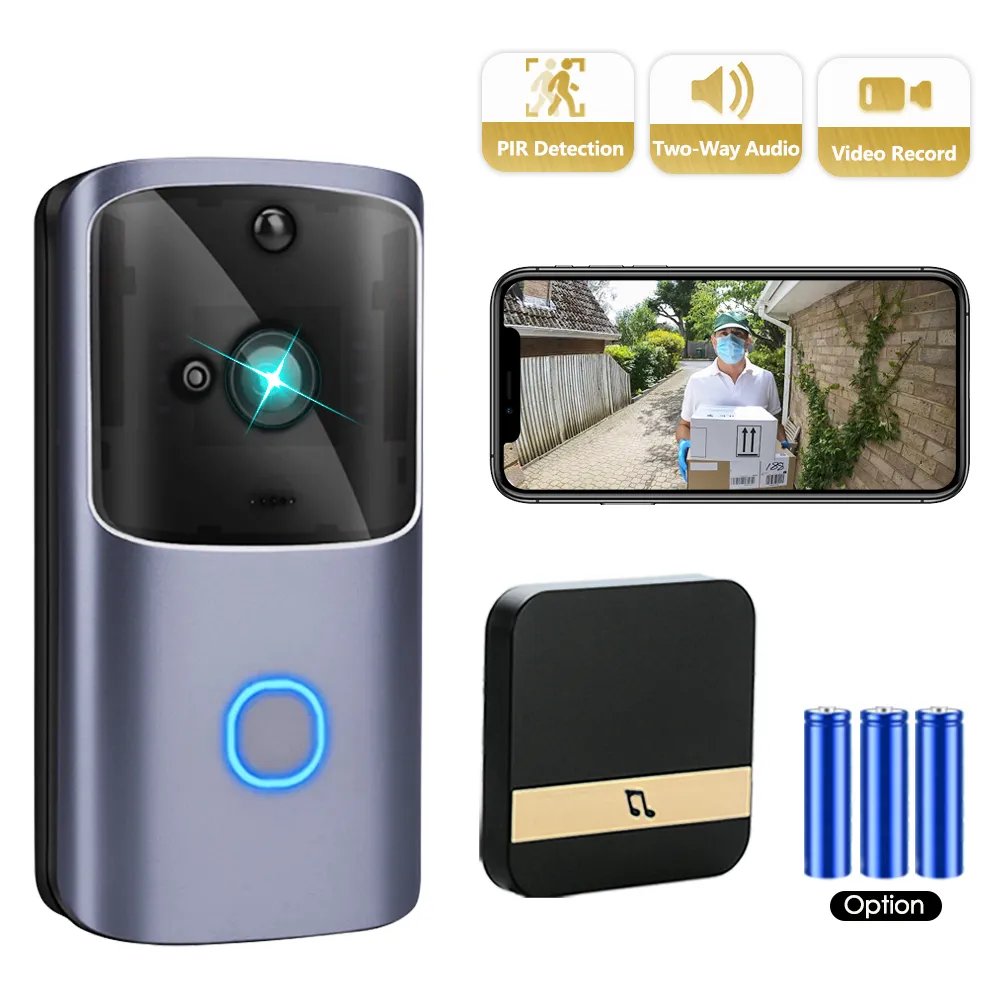 Smart Doorbell - Sonnette connectée 1080p