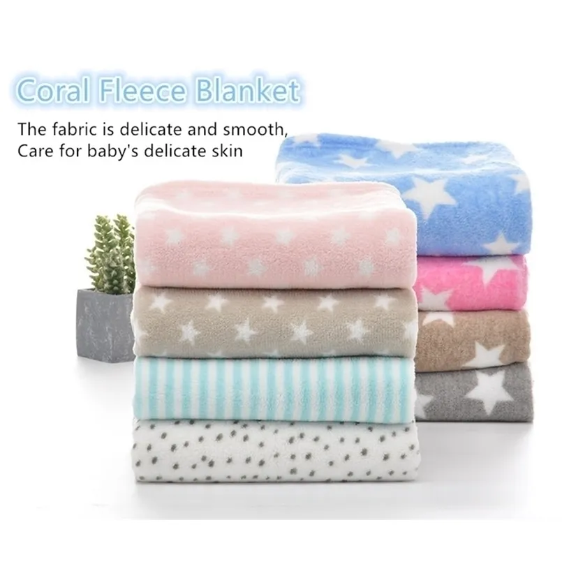 Blankets Swaddling born Baby Super Soft Infant Girl Sofa Bed Plaid Multi-Functional Child Quilt Toddler Kids Boy Swaddle Wrap 100x75 CM 221103