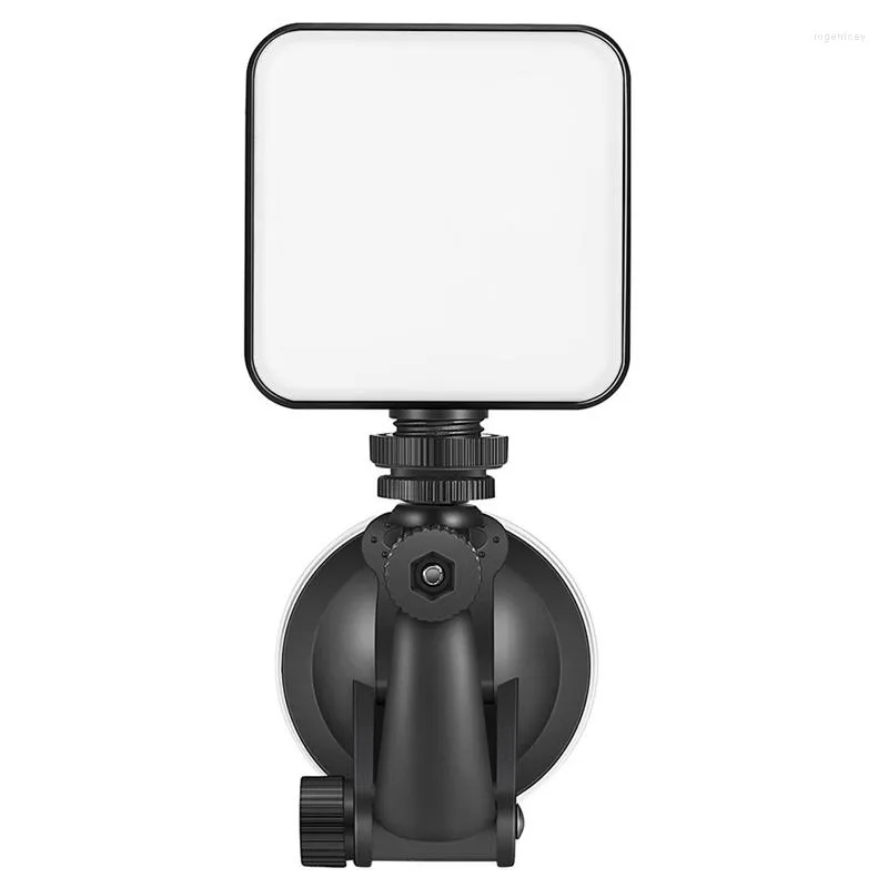 Kit d'éclairage de vidéoconférence, lumière de remplissage pour Webcam LED Vlog avec support à ventouse pour ordinateur portable