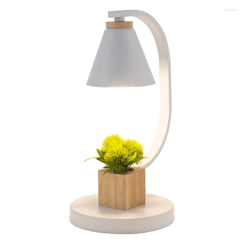 Lampade da tavolo Mini lampada da terra per feste, notte calda, arredamento per la camera da letto, scrivania da lettura per studenti, bonsai, regalo di nozze moderno