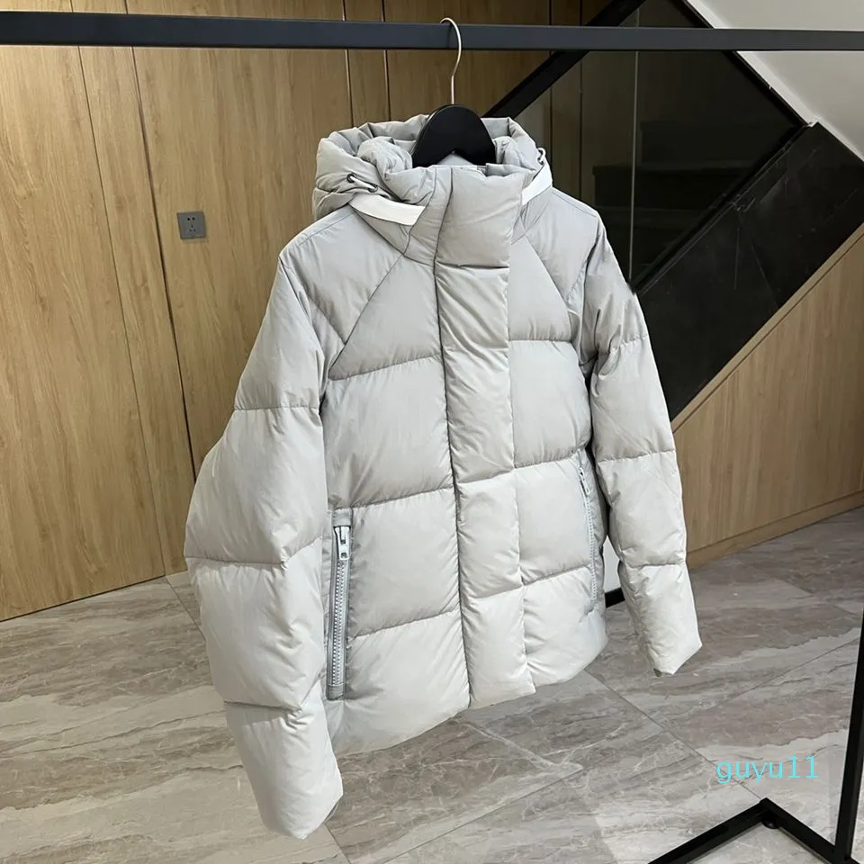 Womens Down Winter Outdoor Leisure Sports Down Jackets White Duck Windproof Classic Coat