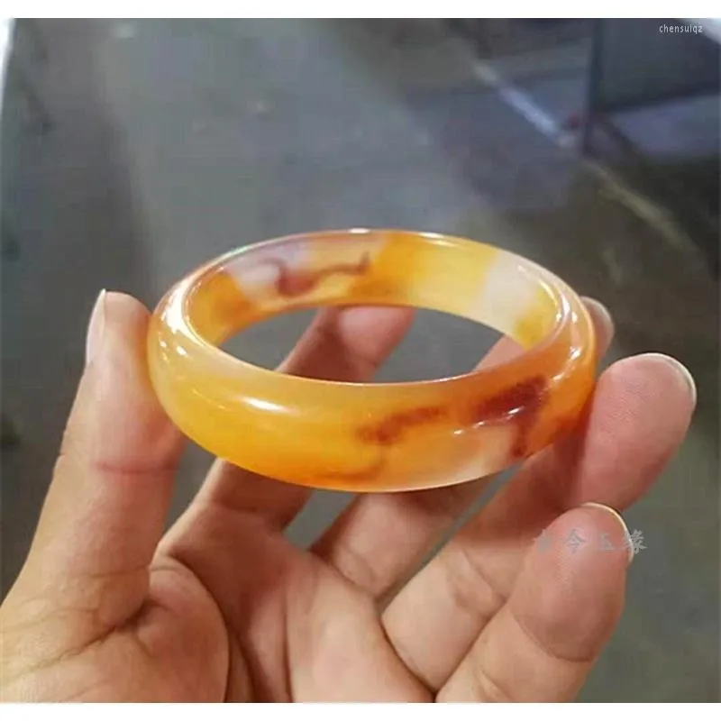 Bangle Selling Jade Natural Original Ecological Copywriting Real Patterns Hand Decorations Jewelry Accessories Bracelet