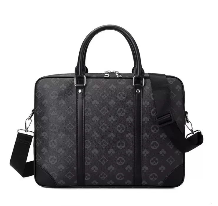 Kvinnor Män Portföljsäckar Designer Luxurys Style Handbag Classic Hobo Fashion Bags Purtes Plånböcker Laptop Bag 5 Colors JN8899