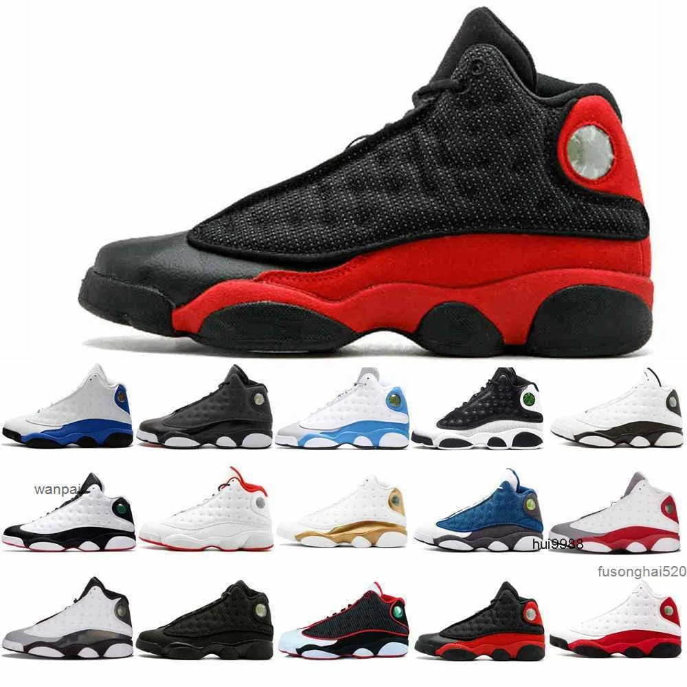 2023 Reverse Bred Hyper Royal Playground 13 Flint Men Basketball Shoes Starfish Chicago Island Lucky Green 13s DMP Women Mens Trainers sportsJORDON JORDAB