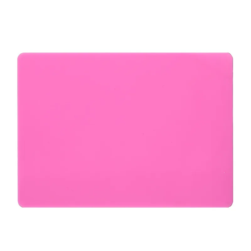 Large Silicone Sheets Mats for Crafts Jewelry Casting Molds Pink Blue Multipurpose Pad for Epoxy Resin Paint