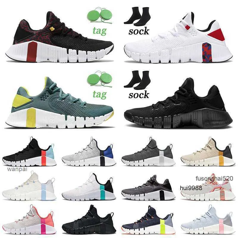 2023 Top Quality Donna Uomo Metcon 4s Scarpe da corsa Huarache Off Scarpe da ginnastica sportive Ferro Grigio Leopardo Nero Bianco Veterani Giorno Scarpe da ginnastica DesertJORDON JORDAB