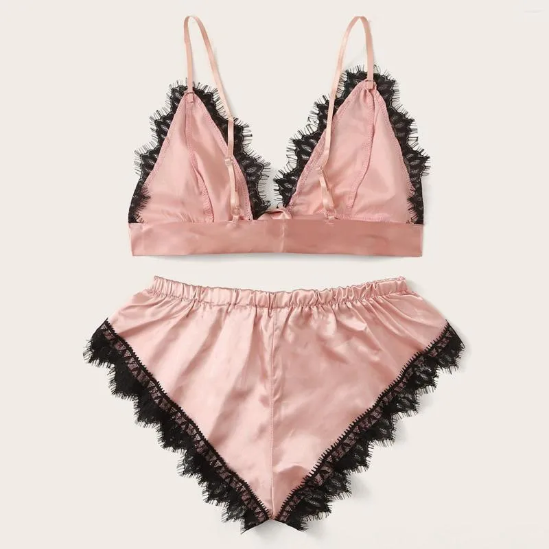 Lingerie de lingerie para mulheres do sono feminino