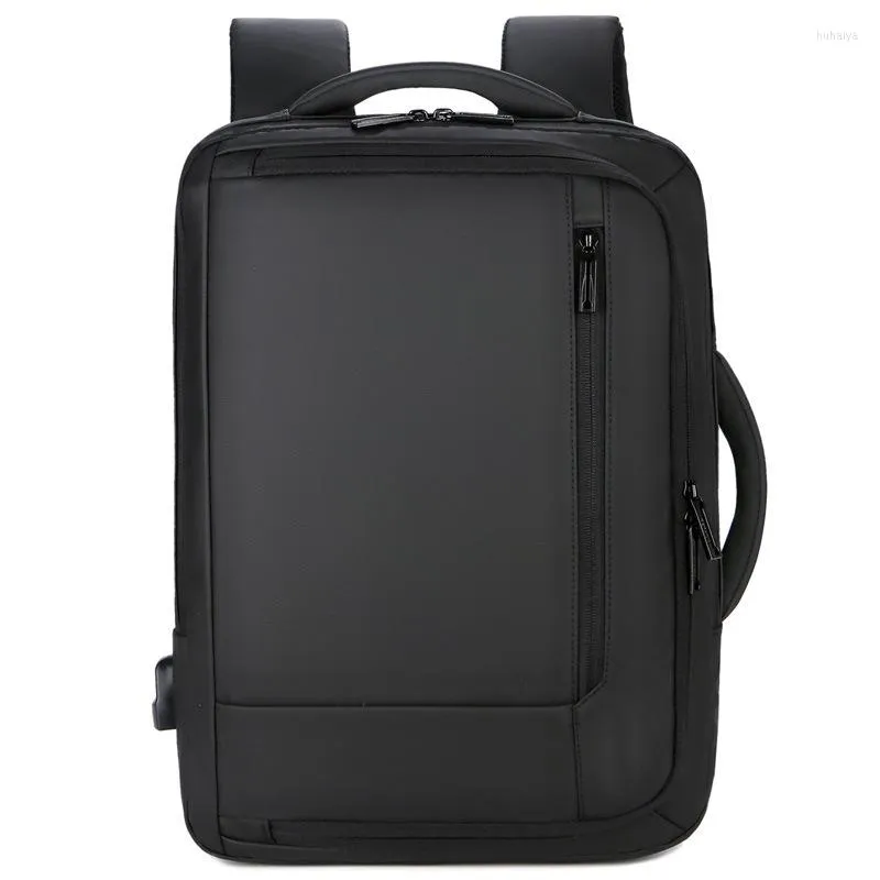 배낭 야외 여행 노트북 남성 여성 어깨 가방 USB 충전 다기능 3 레이어 백 팩 학교 가방 Mochila
