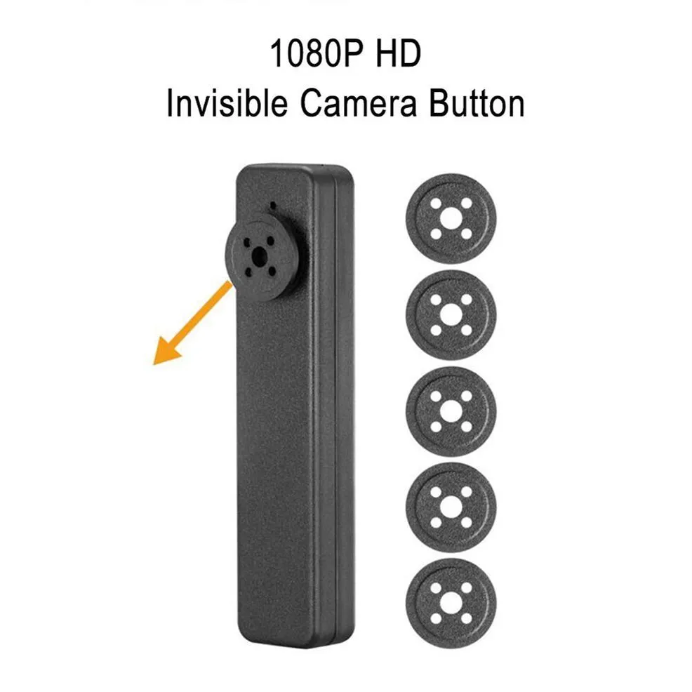 ذاكرة 32 جيجابايت مدمج في 1080 بكسل جيب جيب يمكن ارتداؤه كاميرا كاميرا DV كامير ميني كاميرا الأمان DVR مسجل PQ525157R