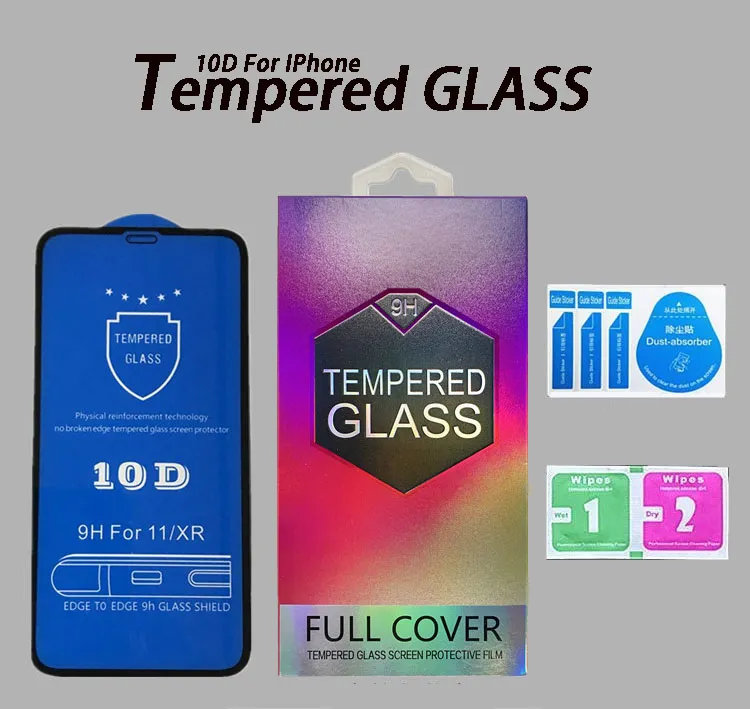 Dux Ducis iPhone 13 Mini 5.4inç Tempered Cam Ekran Koruyucu 10D Full Kaplama Akı