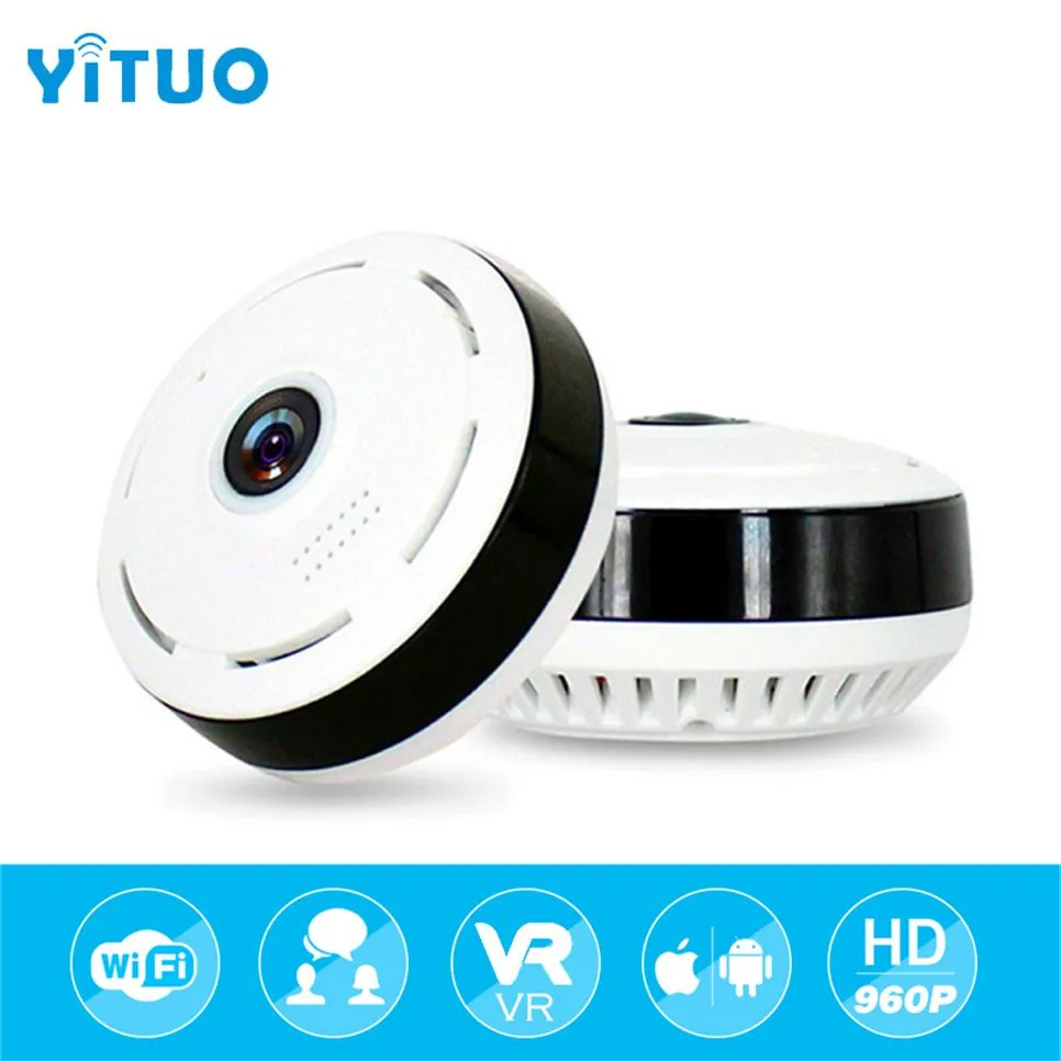 HD Wi-Fi 미니 IP 카메라 360 홈 보안 무선 P2P CCTV CAMARA 1 3MP 960PH 비디오 감시 카메라 YITUO313V