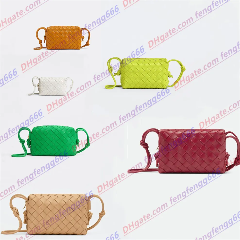 Bolso de cámara de cuero High Luxurys Bolsos de hombro para hombres y mujeres Bolsos cruzados Totes Selección de varios colores de lujo Bolsos de mujer Bolsos de noche