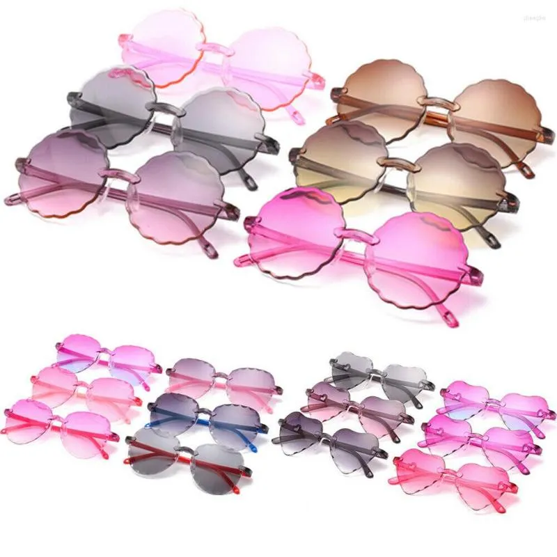 Hair Accessories Children Kids Boys Girls Sunglasses Shades Holiday Protection