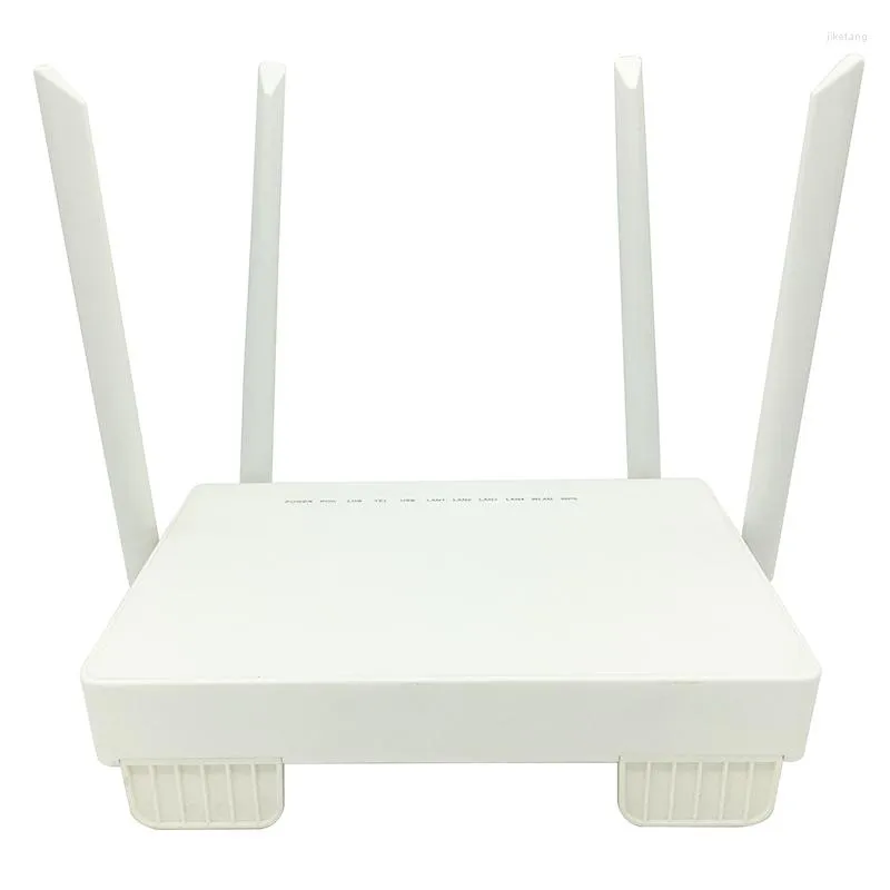 Attrezzatura in fibra ottica 4 Antenna GPON ONU XPON HG8245Q2 4GE LAN Dual Band AC WIFI 5G ONT PPPOE Modem Router