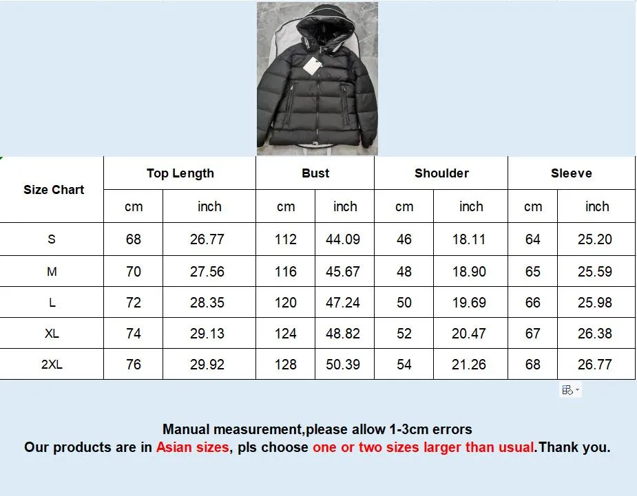 Mens Fashion Coats Winter Womens Warm Puffer Jackets Stylish Pattern Parkas Coat Classic Men Bright Black Down Jacket Brand Quality,Product launch_voghion.com