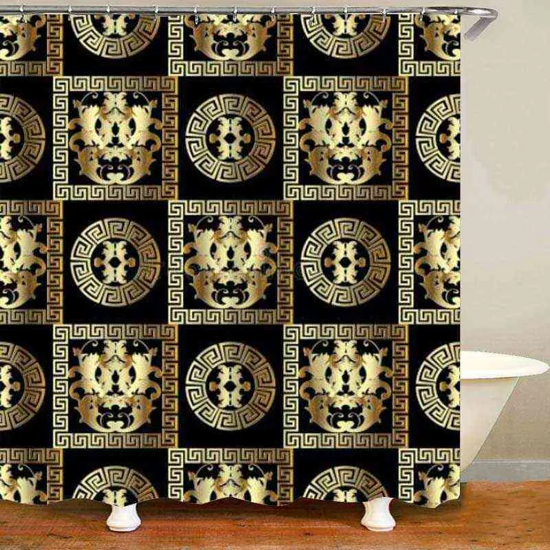 Versace Logo Black Bathroom Sets  Bathroom sets, Black bathroom