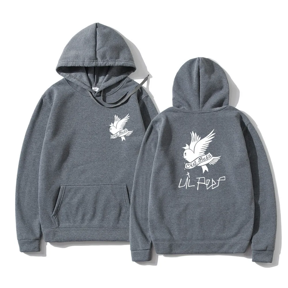 Peep Merchandise Lil Peep Hell Boy Unsiex Hooded Pullover