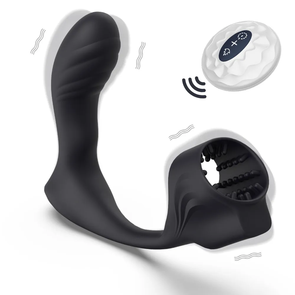 Vibrating Prostate Massager: Dual Action Stimulator... From Youmvp, $17.76  | DHgate.Com