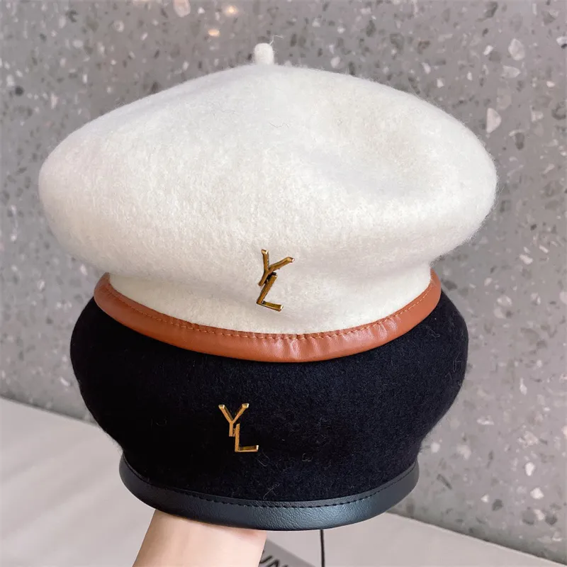 Homens de designer feminino boina gorda beanies Carta de luxo Bailey Hats Fashion Bucket Hat Hat de alta qualidade Capmos de beisebol Chap￩us casuais ao ar livre