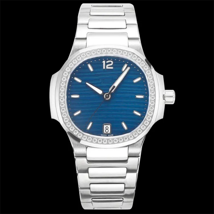 ZF 7118 Montre de Luxe Men Watches 35.2x8.62mm 324Sc-حركة ميكانيكية أوتوماتيكية رفيعة