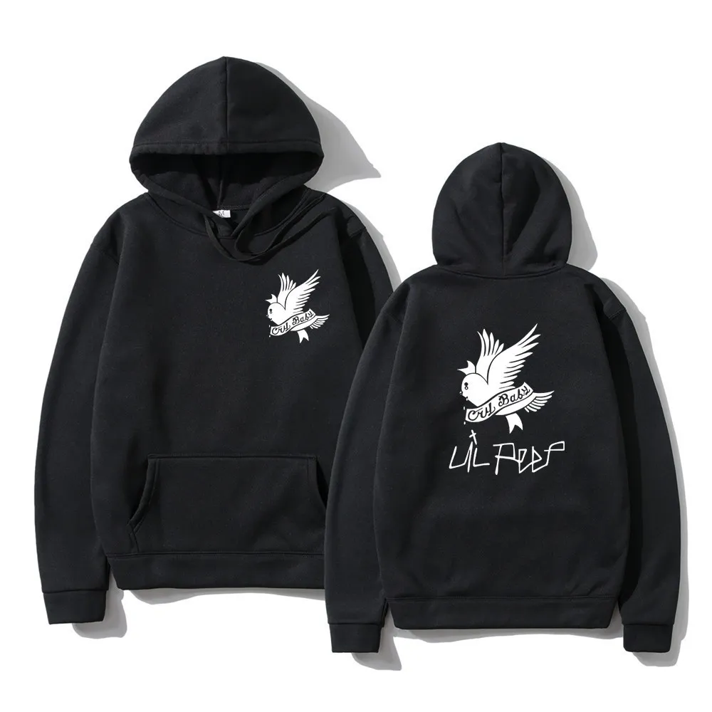 Women's Hoodies Sweatshirts Lil Peep HoodiesMen Women Love Lil Peep Hooded Pullover Sweatershirts Male Female Sudaderas Cry Baby Hoddie Hoody 221104