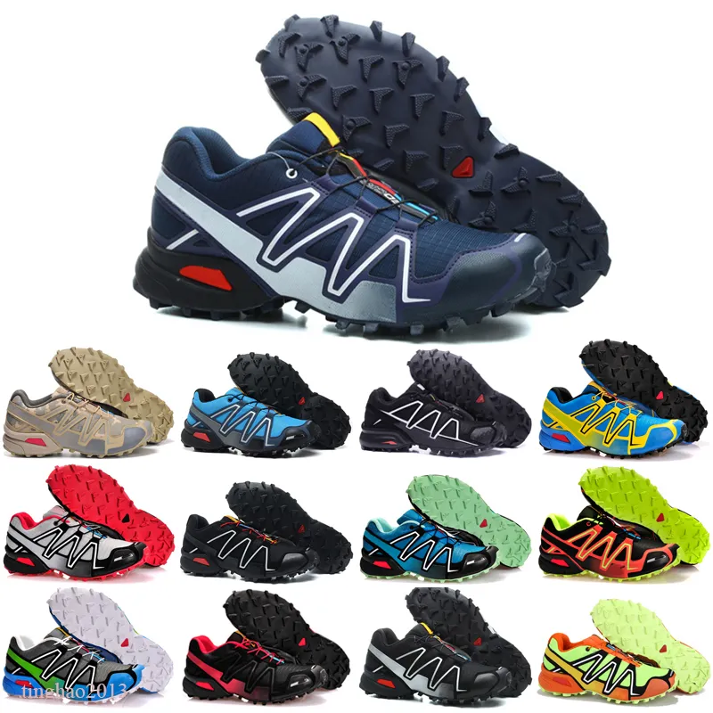 2023 Zapatillas Speedcross 3 Casual Laufschuhe Männer Speed Cross Walking Outdoor Sport Wandern Athletische Turnschuhe Größe 40-46