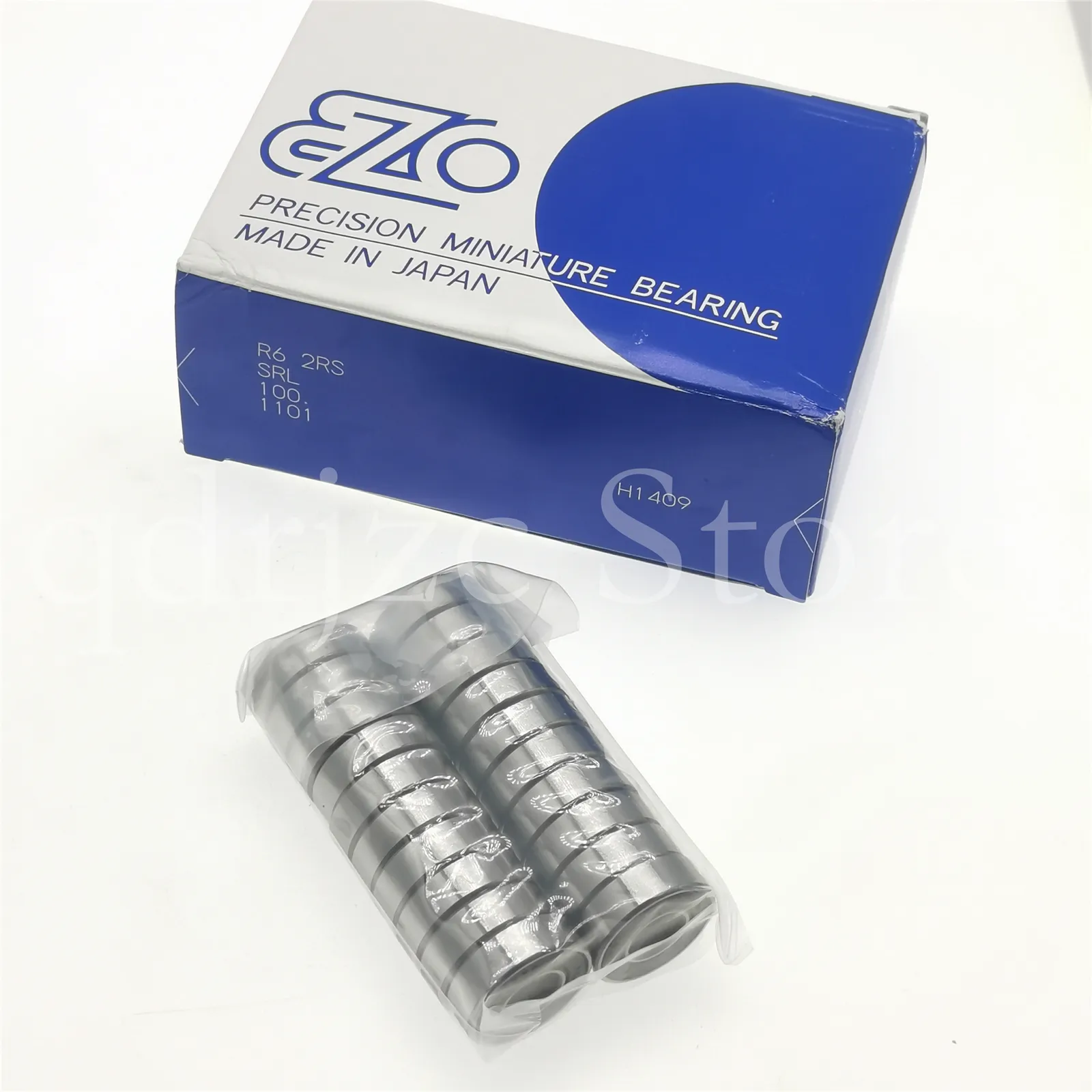 Wholesale EZO Deep Groove Ball Bearing Set Back For R6 2RS Wholesale EZO Deep Groove Ball Bearing Set Back For R6 2RS