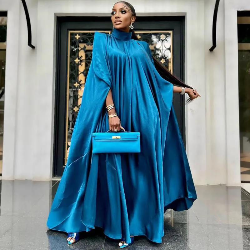 meiguiao Loose Fit Tan Dress with Handbag and Blue Shoes for Women s Casual Streetwear