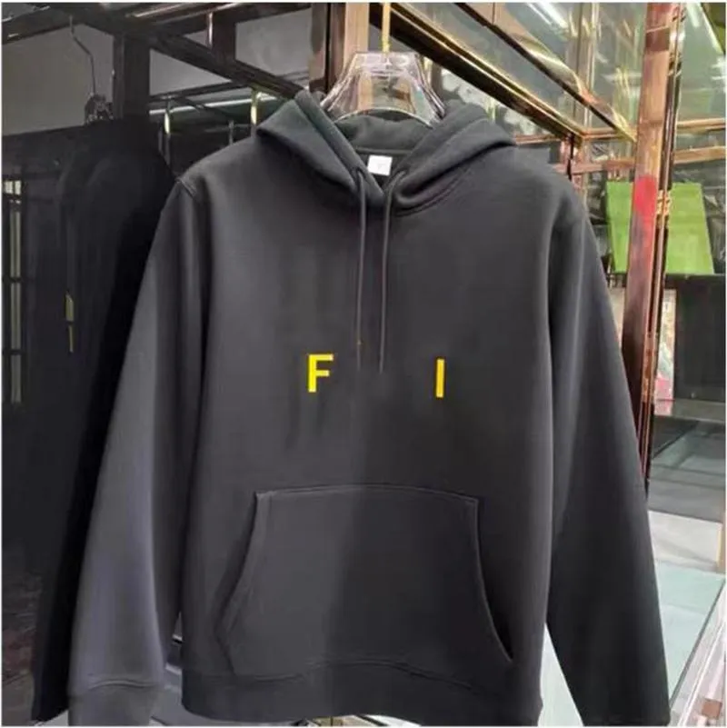 2022 New Mens Designer hoodie chest Embroidered badge logo Men's Hoodies womens Sweatshirts couple models Size S-5XL clothes