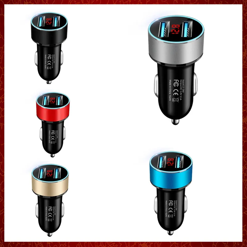 QC 3.0 Cigarette Lighter USB Car Charger Adapter With... From Charles Auto  Parts, Rs.186.27