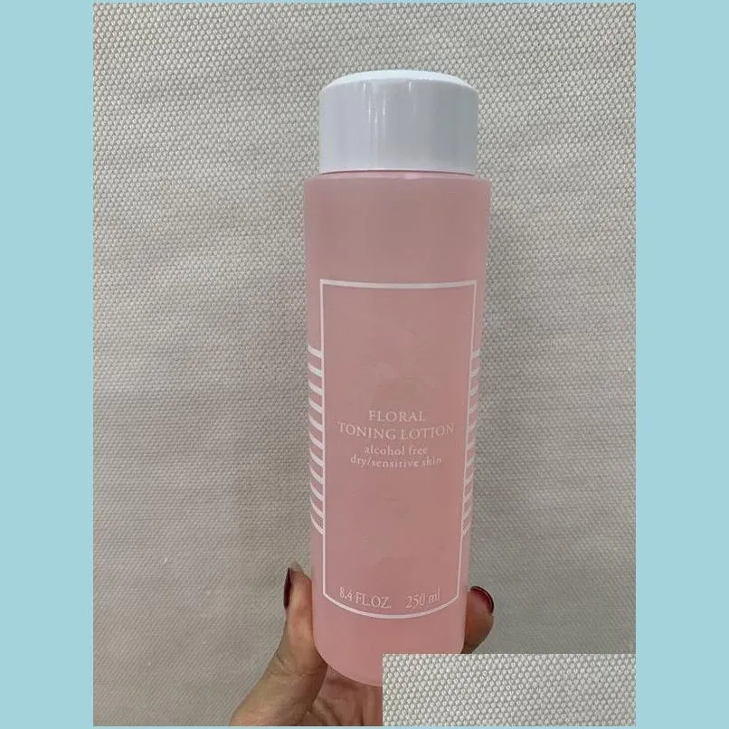 Andere huidverzorgingstools Verkoop van beroemde merk Lotion Tonique Aux Fleurs 250 ml Skin Care Pink Essence Drop Delivery Health Beauty Tools D Dhtij