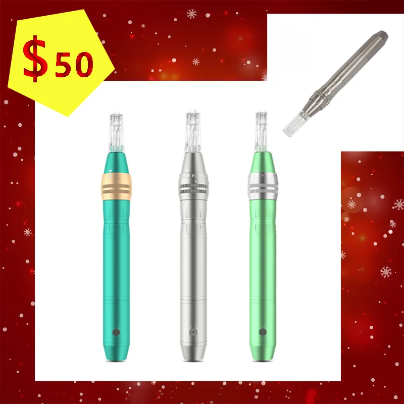 Home Beauty Electric Microneedle Derma Pen System Cartridges Meso Pen Anti -Back Flow Litthium Rechargivate Actulet Drpen Mesopen