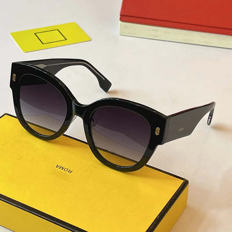 Gold Colored Metal Rivets Sunglasses Designer Black... From 