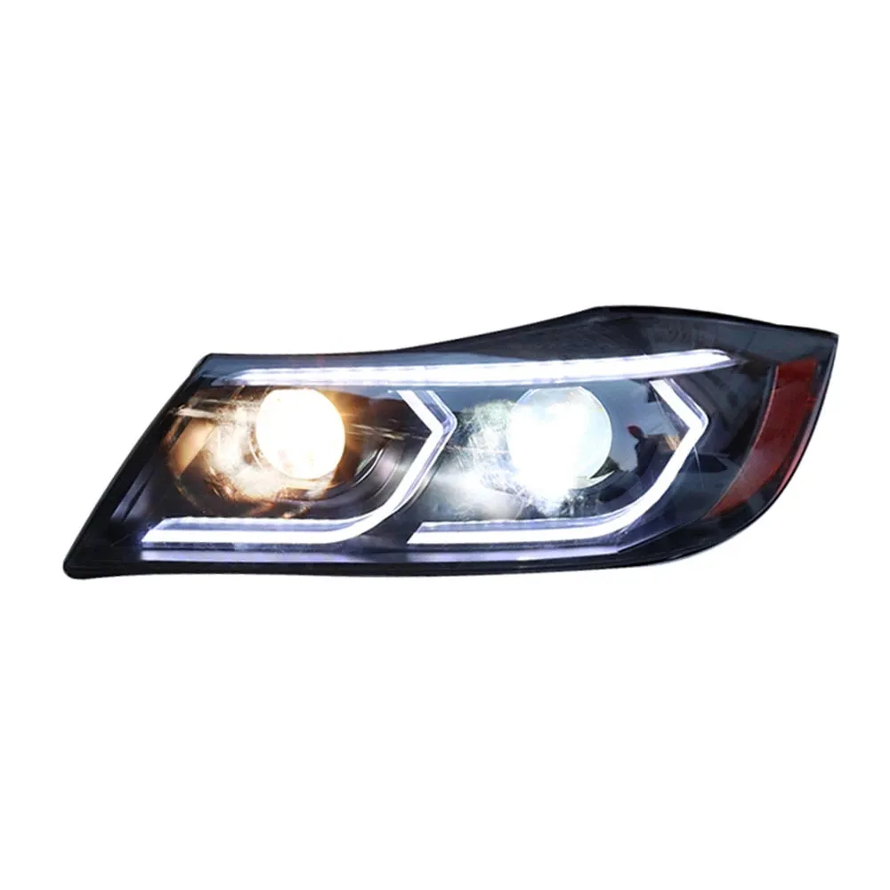 カースタイリングフロントランプ BMW E90 ヘッドライト 2005 2012 320i