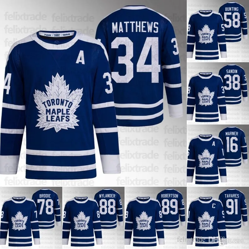 Customizable 2024 Maple Leafs Reverse Retro Hockey Jersey