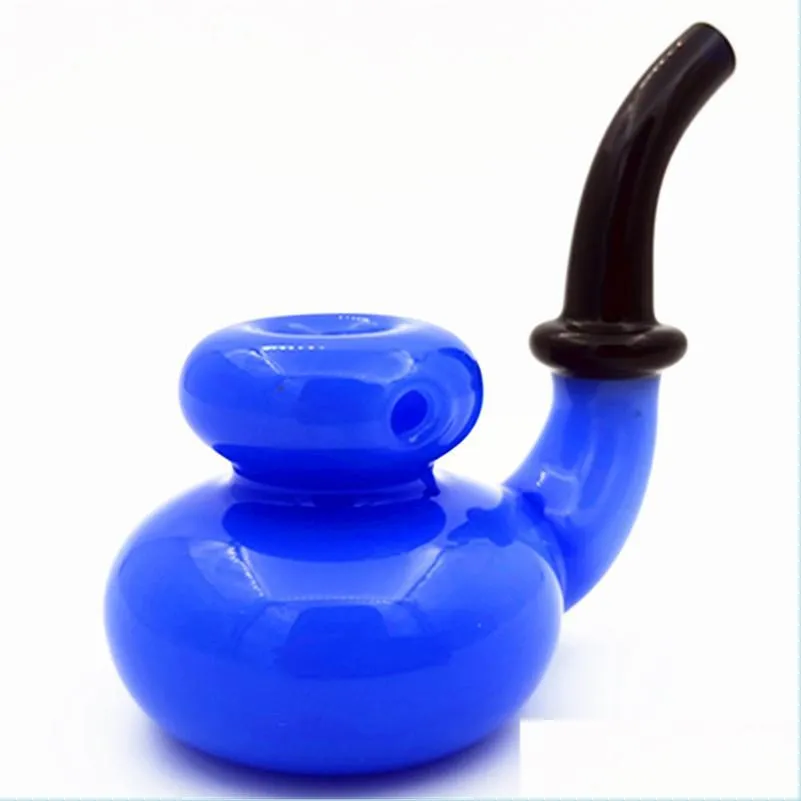 Andere rookaccessoires Glazen pijp droog water bongbongs bubbler waterpijpen paarse pijpen dab rig drop levering home tuin huishouden s dhwsl