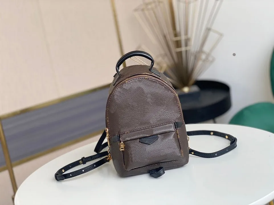 Luxury Designer Genuine Leather sprayground backpack Hangbag Purse for Women Classic Fashion Handbag with Shoulder Strap Wallet and Crossbody Option Included